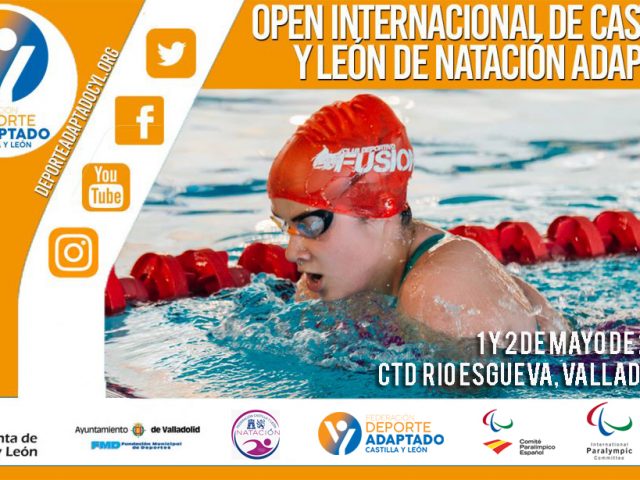 IX Open Internacional de Natación Adaptada de Castilla y León