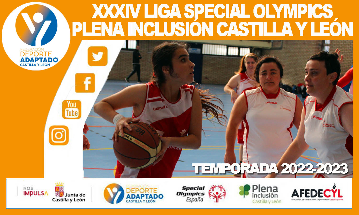 4ª jornada XXXIV Liga Special Olympics – Plena Inclusión CyL