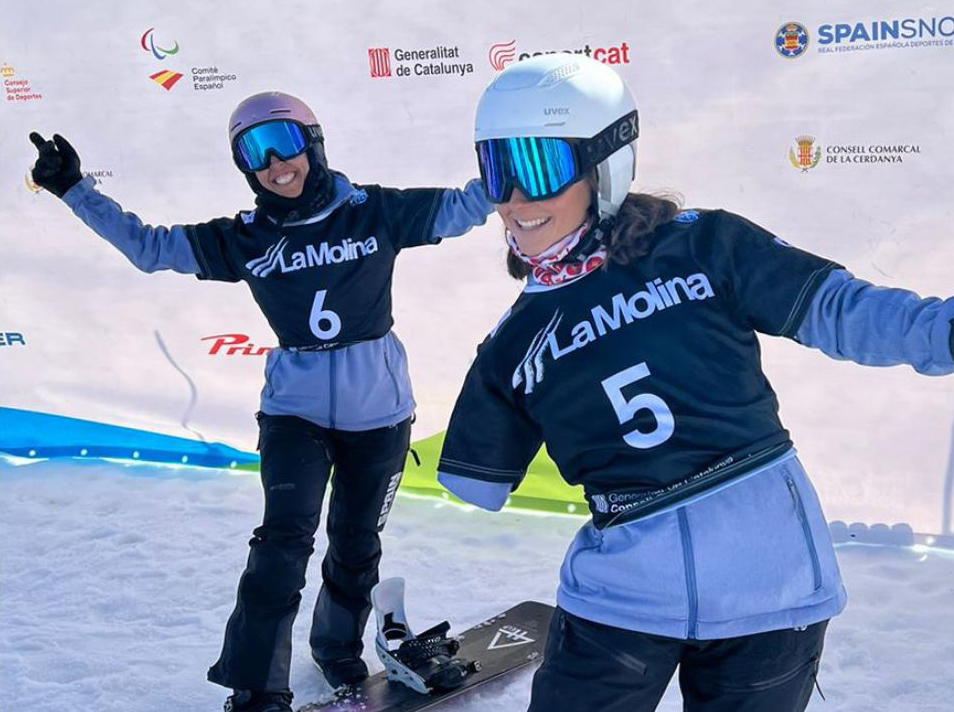 «My first gold in snow has been very special, because it has been shared» – CyL Adapted Sport