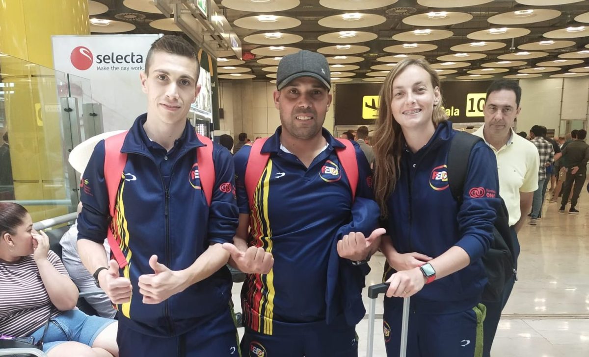 Castilian and Leonese talent at the Italian Athletics Grand Prix – CyL Adapted Sport