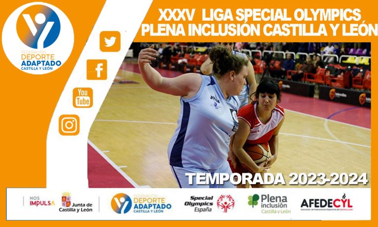 XXXV Liga Special Olympics Plena Inclusión Castilla y León