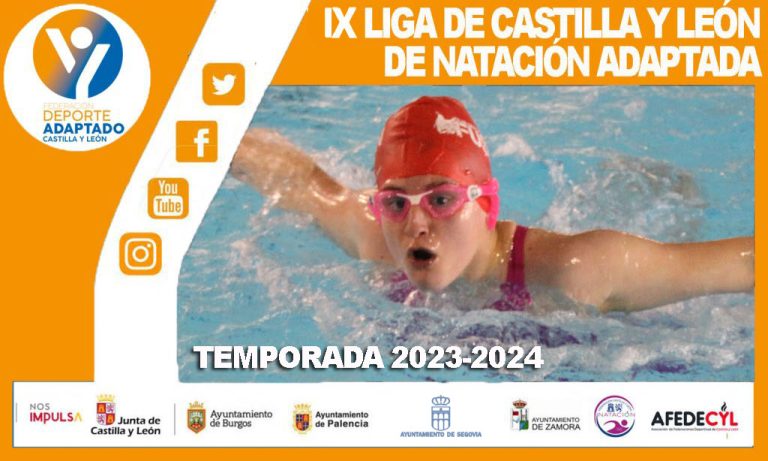 IX Liga de Natación Adaptada de Castilla y León