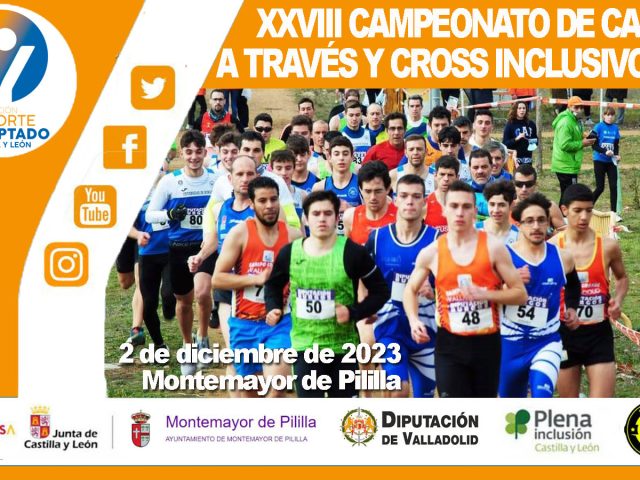 XXVIII Campeonato Regional de Campo a Través y Cross Inclusivo