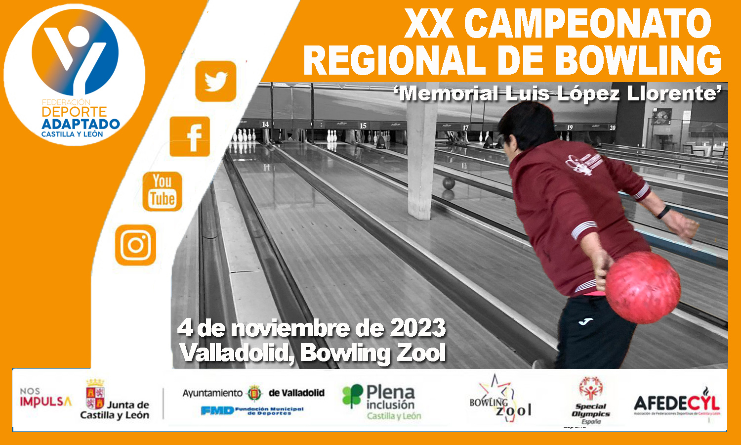 XX Campeonato Regional de Bowling