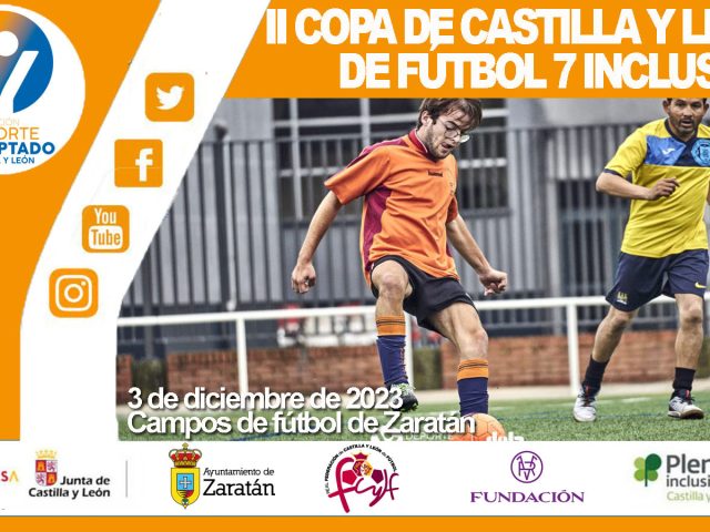 II Copa de Castilla y León de Fútbol 7 Inclusivo
