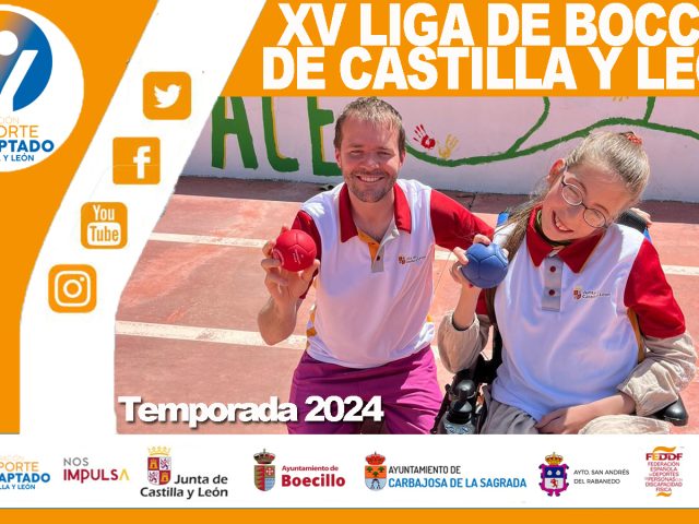 XV Liga de Boccia de Castilla y León