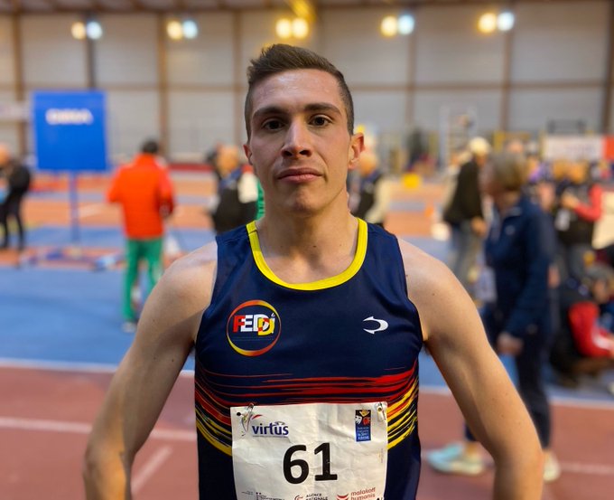 Adrián Parras wins bronze at the World Indoor Athletics Championships – Adapted Sports CyL